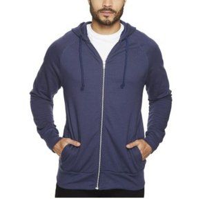 NWT Alternative Apparel Synthetic Vintage French Terry Franchise Hoodie L